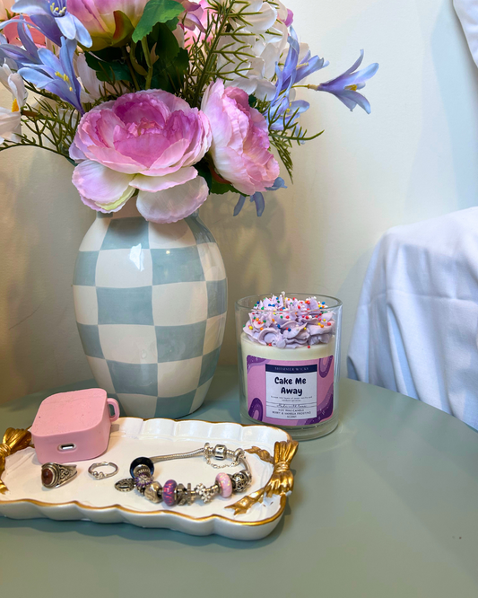 Cake Me Away Candle