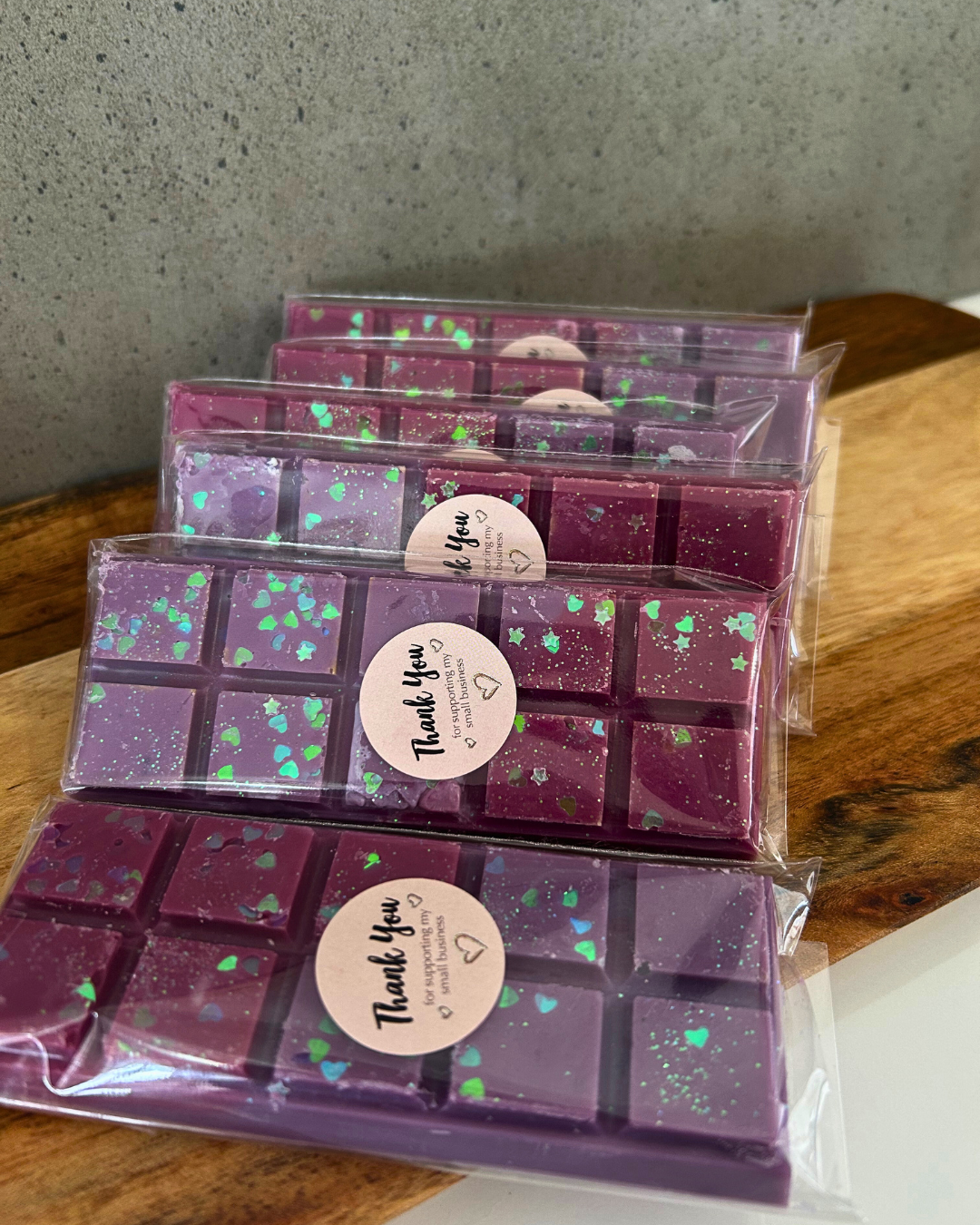 Pink Sugar and Vanilla Wax Melts