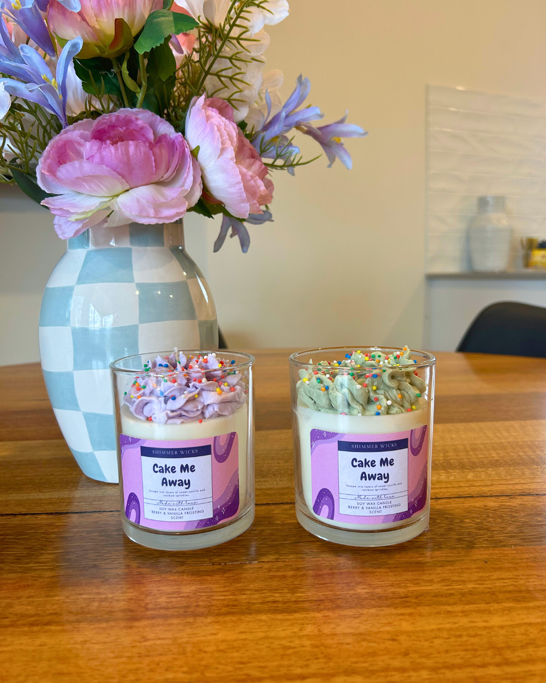 Cake, Chaos & candle wax
