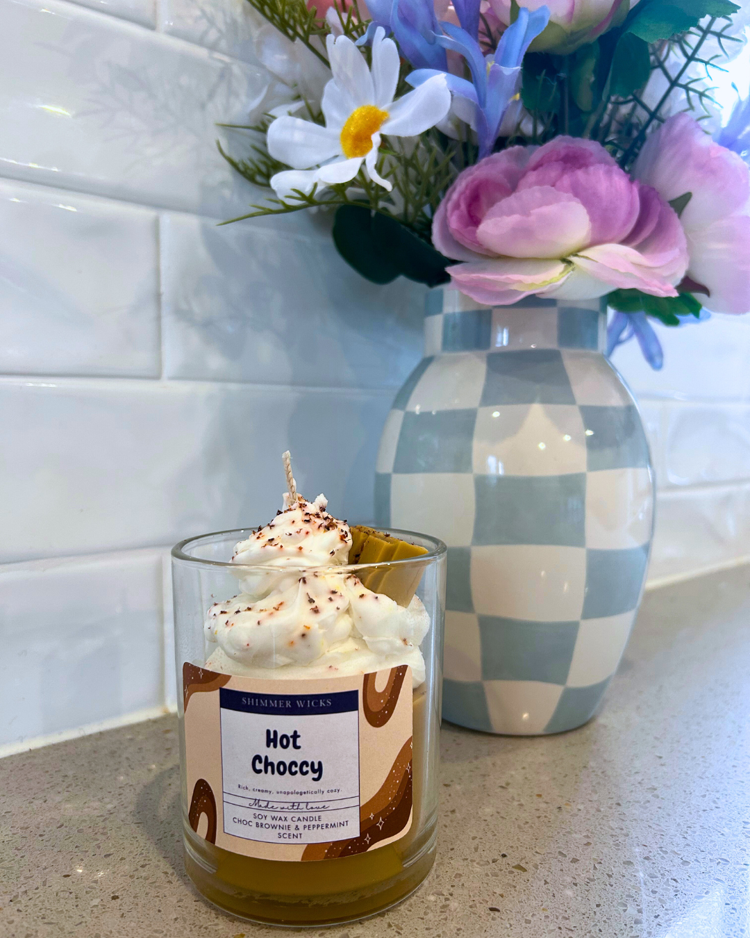 Hot Choccy Candle