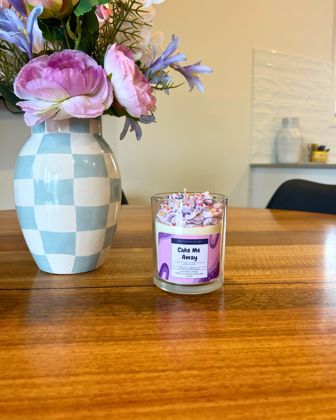 Cake Me Away Candle