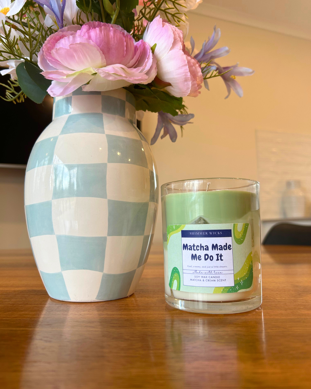 Matcha Made Me Do It Candle