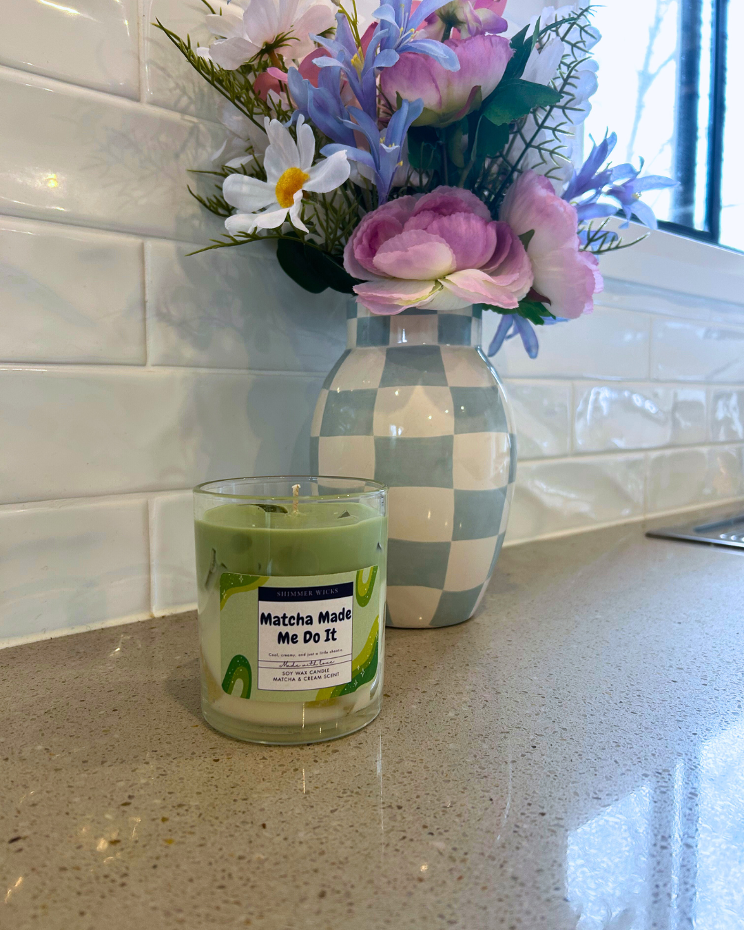 Matcha Made Me Do It Candle