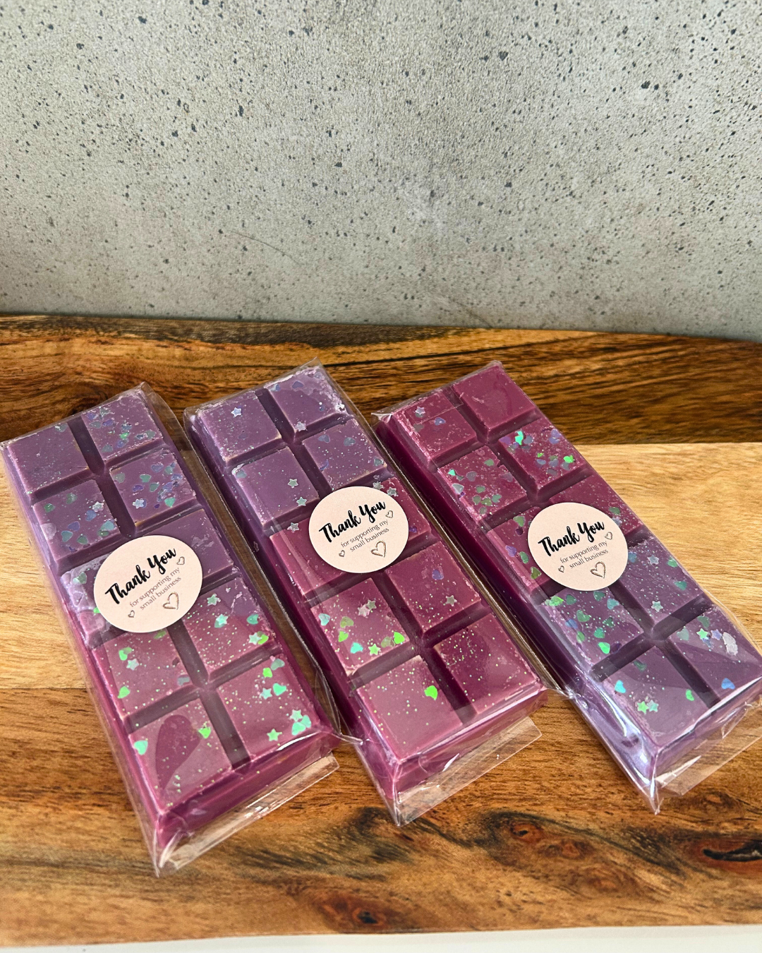 Pink Sugar and Vanilla Wax Melts