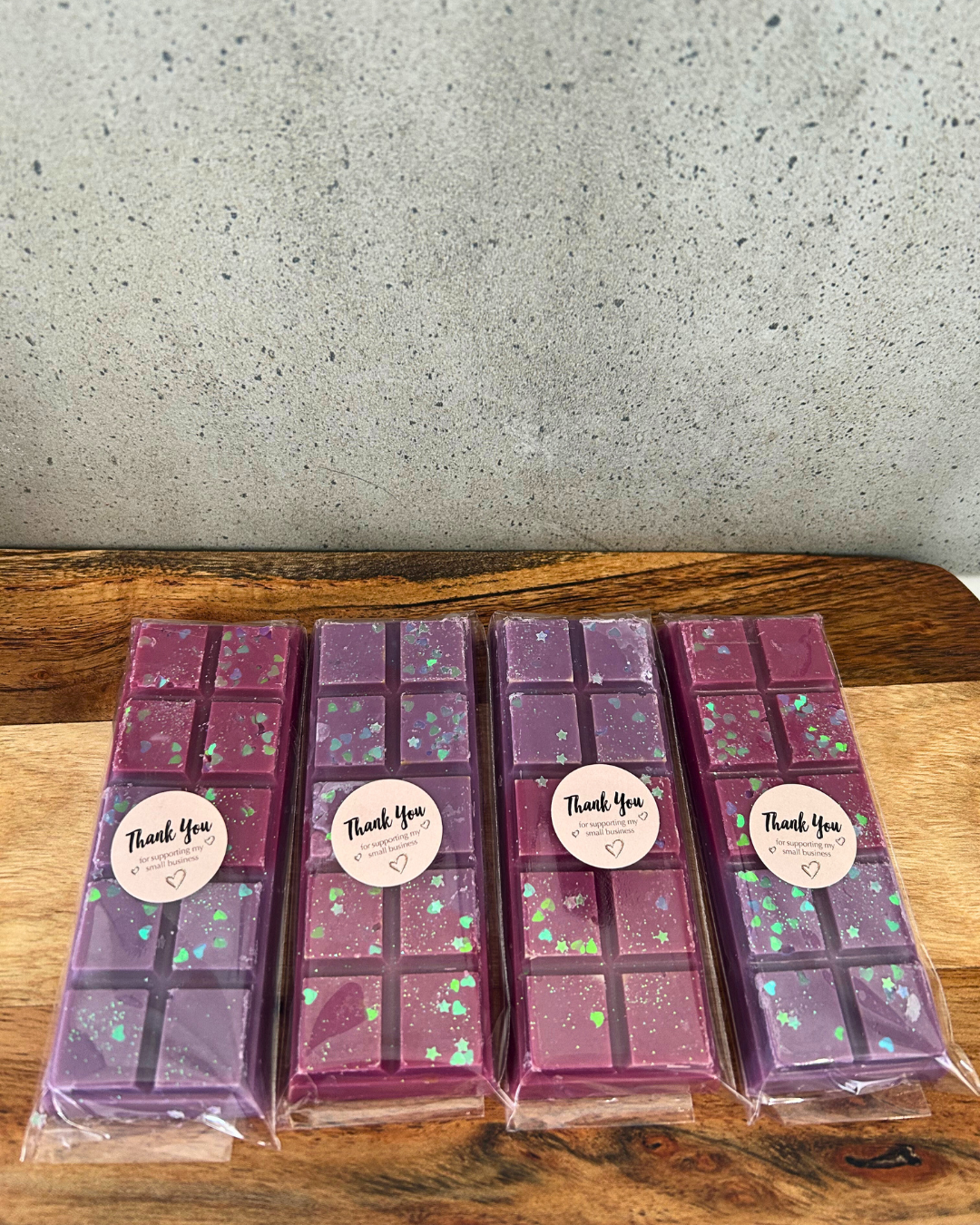 Pink Sugar and Vanilla Wax Melts