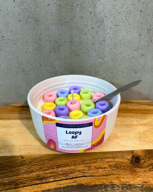Loopy AF Candle