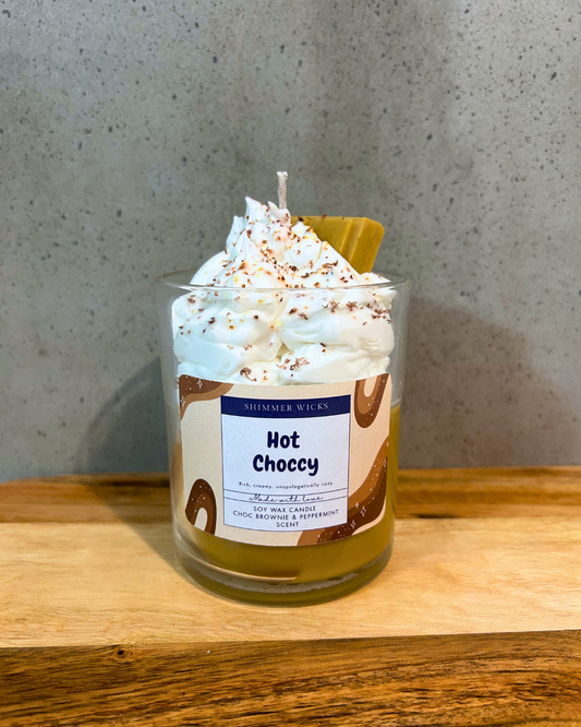 Hot Choccy Candle