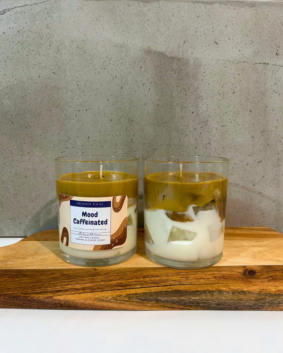 Mood Caffeinated Candle